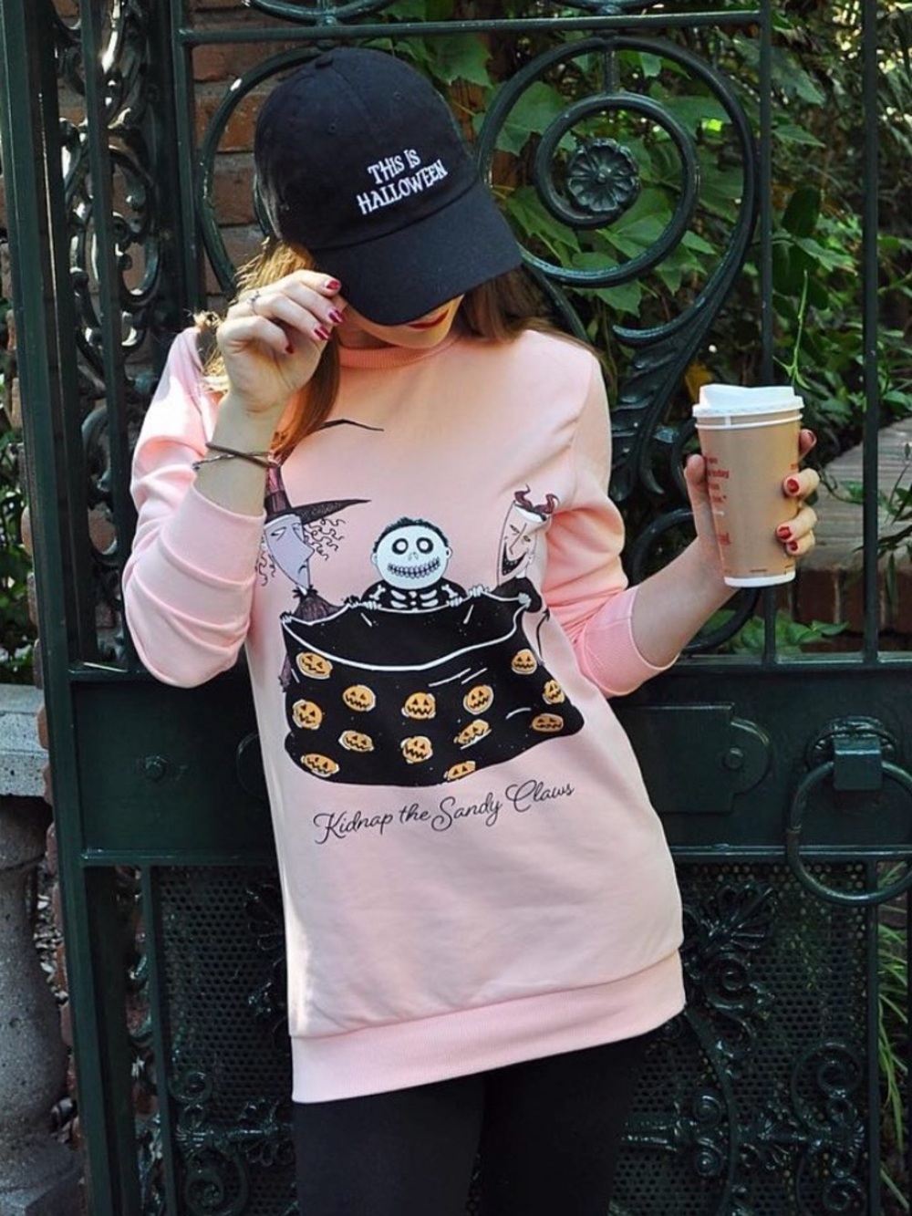 Cakeworthy Nightmare Before Christmas Crewneck 🎃🖤 NWOT